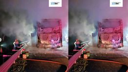 Kronologi Bus Jurusan Solo-Jambi Terbakar di Tol Cipali