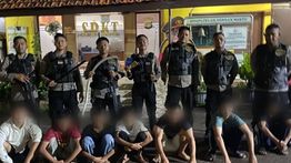 Tawuran di Hari Natal, Tujuh Remaja di Palmerah Diamankan Polisi