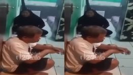 VIDEO: Bejat! Oknum Guru Tega Cabuli Bocah di Depok