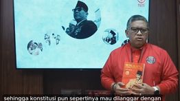 Hasto: Sama dengan Bung Karno, Masuk Penjara Bagian dari Pengorbanan