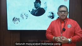 Hasto Akhirnya Muncul Usai Ditetapkan Tersangka, Singgung Sosok yang Dipecat PDIP