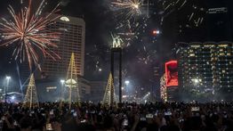 Malam Tahun Baru Ada "Car Free Night" di Sudirman-Thamrin