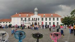 Kota Tua Diperkirakan Disambangi 41 Ribu Pengunjung Saat Malam Tahun Baru 2025