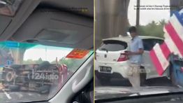 Tabrakan Beruntun Terjadi di Ruas Jalan Tol Jakarta-Cikampek KM 33