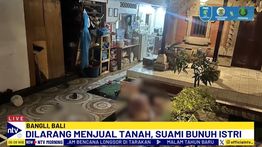 Suami Bunuh Istri dan Gantung Diri, Diduga Akibat Dilarang Jual Tanah