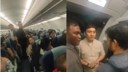 Penumpang Super Air Jet Terjebak 2 Jam di Pesawat Sebelum Lepas Landas