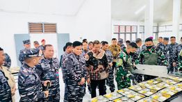 Badan Gizi Nasional Uji Coba Serentak Program Makan Bergizi Gratis di 6 Provinsi