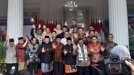 Bang Yos, Foke, Ahok, dan Anies Baswedan Ramaikan Jakarta Future Festival 2025 