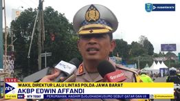 Malam Tahun Baru, Jalan Menuju Puncak Bogor Ditutup Total Mulai Pukul 18.00 WIB