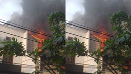 Kebakaran Menimpa Rumah di Kalibata