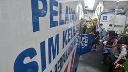 SIM Keliling Jakarta Sabtu 15 Maret 2025, Buka Sampai Jam 12 Siang