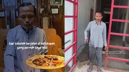 Sumanto Buat Konten Mukbang di Medsos Pribadi, Netizen Langsung Heboh