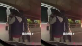 Aksi Perampasan di Pintu Tol Plumpang Viral, Polisi Tangkap Pelaku