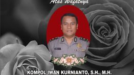 Wakapolres Belawan Meninggal Dunia Usai Kecelakaan di Tol, Istri dan Ajudan Selamat