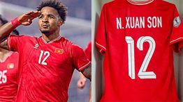 Profil Nguyen Xuan Son, Striker Vietnam Patah Kaki di Piala AFF 2024