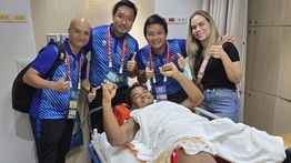 Striker Vietnam Alami Cedera Parah Usai Lawan Thailand di Piala AFF 2024