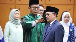 E. Aminudin Aziz Resmi Dilantik Jadi Kepala Perpusnas RI