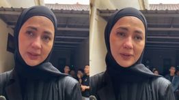 Tangis Paula Verhoeven Bocorkan Momen Pertemuan Terakhir dengan Mertua