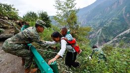 Angka Korban Tewas Gempa Tibet Meningkat Menjadi 53 Orang