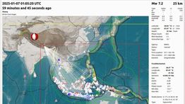 BMKG Pastikan Gempa Nepal-China Tidak Berdampak pada Indonesia