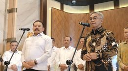 Ketua KPK Temui Jaksa Agung, Bahas Apa?