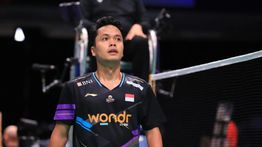 Tampil Gemilang, Ginting Maju ke Babak 16 Besar Malaysia Open 2025