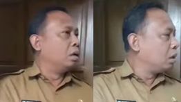 Link Video Camat di Surabaya Sembunyikan Wanita di Ruang Kerja Diburu Netizen