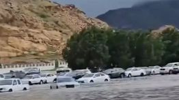 Kondisi Terkini Banjir di Arab Saudi