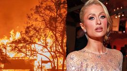 Rumah Paris Hilton di Malibu Ludes Terbakar