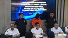 Imigrasi Tangkap WN AS Buronan US Marshals Atas Kasus Eksploitasi Seksual