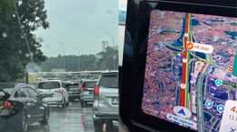 Macet Parah di Tol Jagorawi