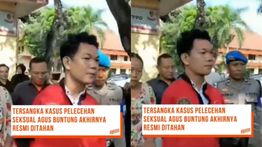 Agus Buntung Nangis Histeris saat Diboyong ke Lapas Kuripan Lombok