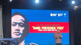 Pameran ‘Jejak Perlawanan Sang Presiden 2001’ Jadi Tribut untuk Hardi di GNI