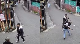 Viral 3 Pria Perang Samurai di Bandung, Saling Tebas hingga Tempurung Kepala Pecah