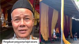 Tenda Hajatan Tutup Jalan Depok Akhirnya Dibongkar Dishub, Pemilik hajatan Minta Maaf