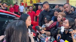 Puan Bantah Jokowi Mau Rebut Kursi Ketum PDIP Megawati