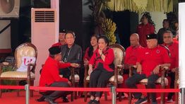 Megawati: KPK Nggak Ada Kerjaan, yang Diubrek-ubrek Hasto Wae