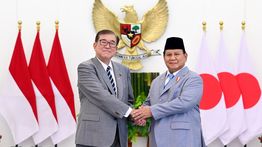 Prabowo Paparkan Prioritas Bangsa Indonesia di Hadapan PM Jepang