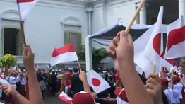 PM Jepang Ishiba Bertemu Presiden Prabowo di Istana Bogor, Diawali dengan Upacara Kenegaraan