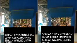 Numpang Minum Teh, Pria Tiba-tiba Meninggal Dunia di Warung Kopi