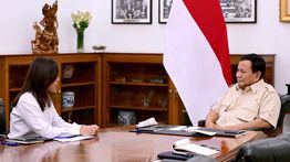 Prabowo Bahas Transformasi Digital dan E-Government dengan Menkomdigi Meutya Hafid