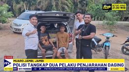 Polisi Tangkap Dua Penjarah 16 Paket Daging Beku Program Makan Bergizi Gratis Senilai Rp200 Juta