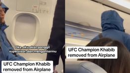 Diduga Gegara Muslim dan Duduk di Kursi Darurat, Khabib Nurmagomedov Dikeluarkan dari Pesawat