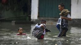 3 RT di Pluit Jakarta Utara Terendam Banjir Rob, BPBD Monitor Genangan