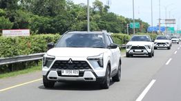 Eksplorasi Mitsubishi XForce Ultimate Diamond Sense, Uji Perjalanan Jakarta-Sentul