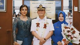 Kolonel Laut dr Mohammad Sulaiman, Ayah Awkarin Diangkat Jadi Kepala RSPAL dr Ramelan