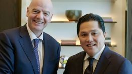 Erick Thohir Yakin Indonesia Bisa Jadi Model Transformasi Sepak Bola Modern