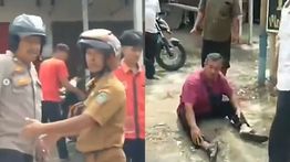 Polisi di Prabumulih Tendang Kakek hingga Hidung Patah, Keluarga Korban Bantah Klaim Damai