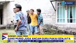 Remaja di Sumenep Bakar Motor Guru, Sempat Ancam Pakai Senjata Tajam