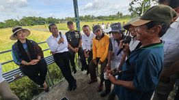 Titiek Soeharto Semprot Bulog Gegara Harga Gabah Anjlok Rp5.500 per Kg